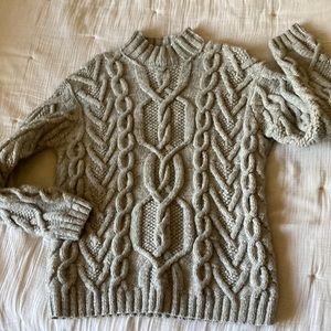Ladies Ralph Lauren cable-knit sweater Large
